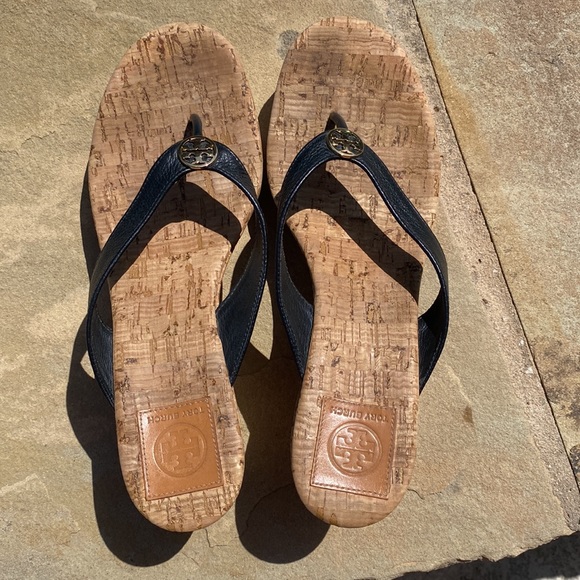 Tory Burch “Suzy” cork wedge sandals - Picture 6 of 8